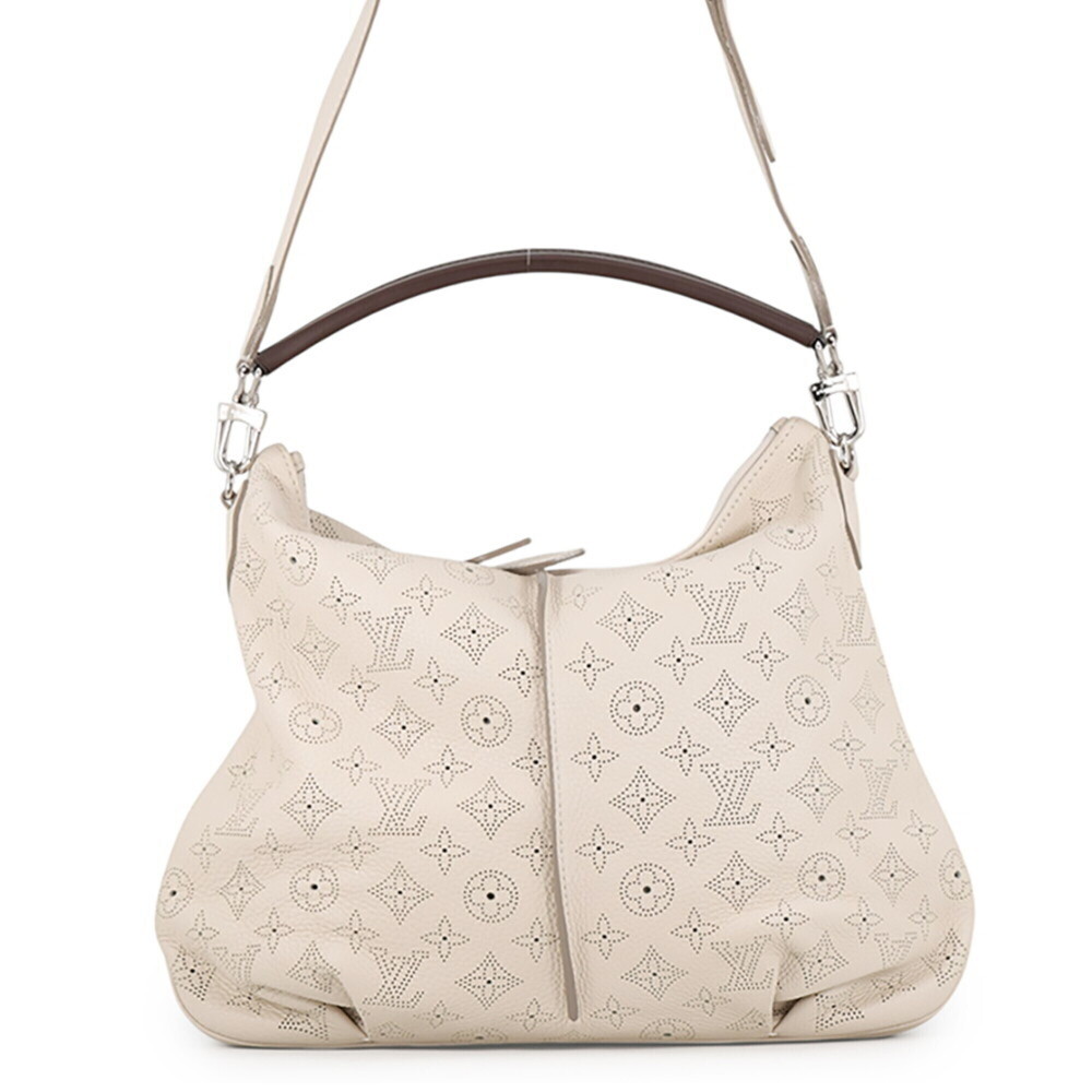 Louis Vuitton Monogram Mahina Selene PM Handbag M94275, 2-way Shoulder Bag, f...